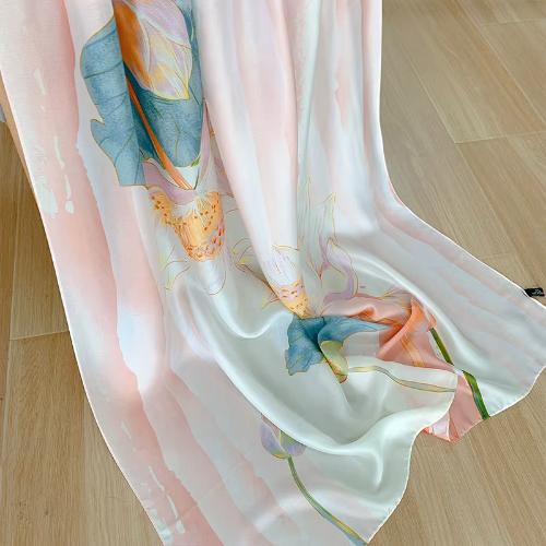 180X90cm Women Four Seasons Bandanna Designs Square Wrap Shawl Scarf Scarves kgL6