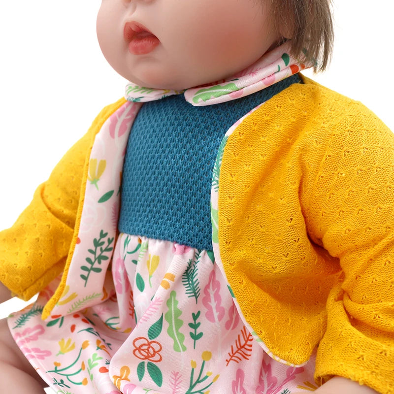 50-55cm Reborn Baby Doll Clothes 22 Inch Dress Skirt Toys Outfit