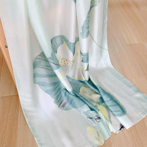 180X90cm Women Four Seasons Bandanna Designs Square Wrap Shawl Scarf Scarves kgL6