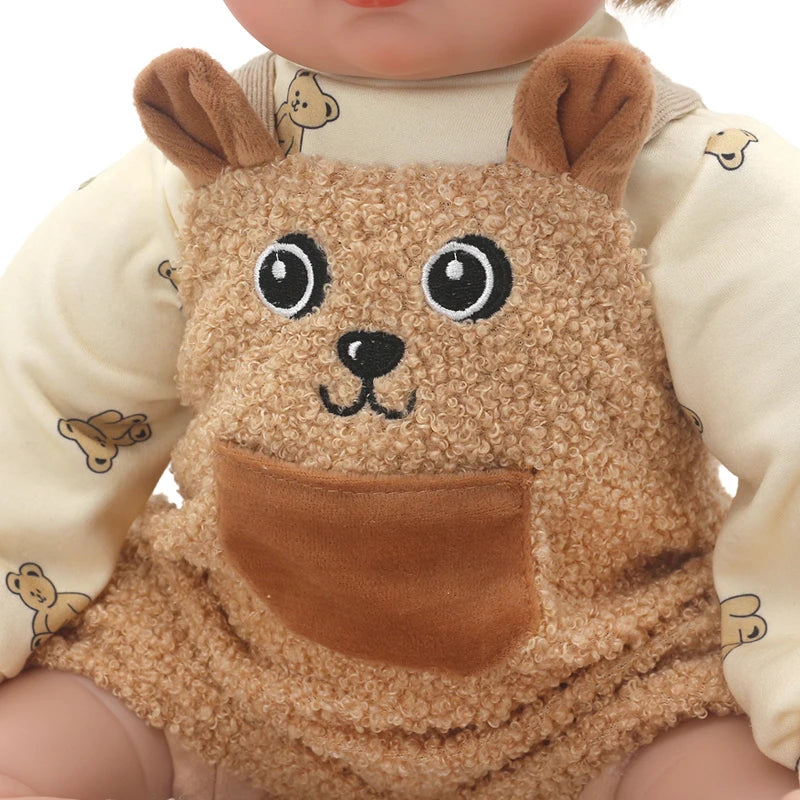 50-55cm Reborn Baby Doll Clothes 22 Inch Dress Skirt Toys Outfit