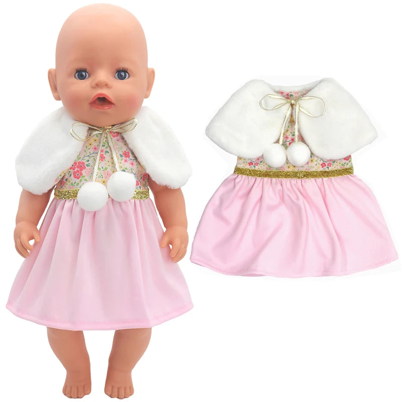 Baby Newborn Doll Clothes 18 Inch American Toys Wears