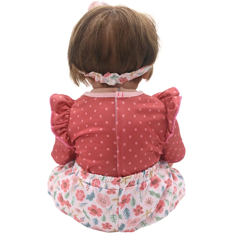 50-55cm Reborn Baby Doll Clothes 22 Inch Dress Skirt Toys Outfit