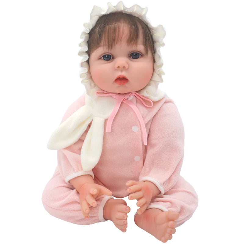 50-55cm Reborn Baby Doll Clothes 22 Inch Dress Skirt Toys Outfit