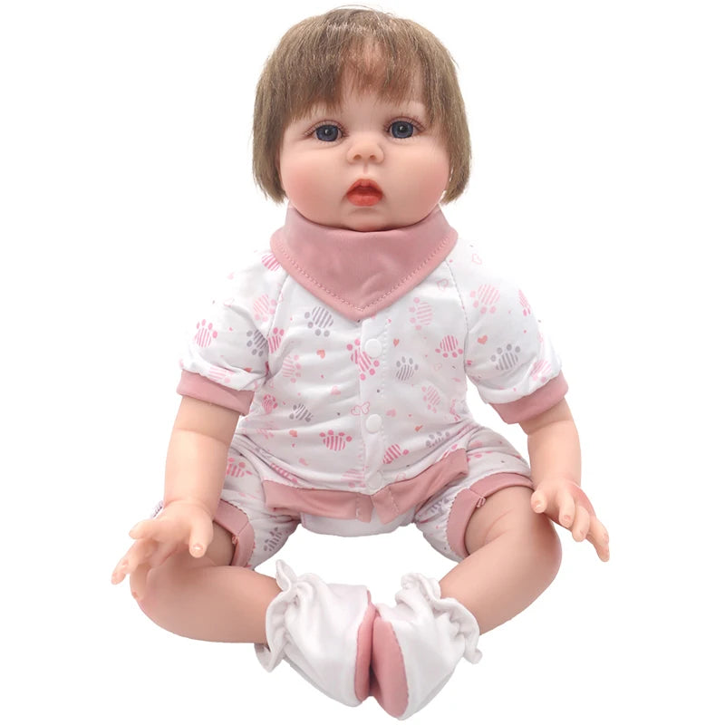 50-55cm Reborn Baby Doll Clothes 22 Inch Dress Skirt Toys Outfit