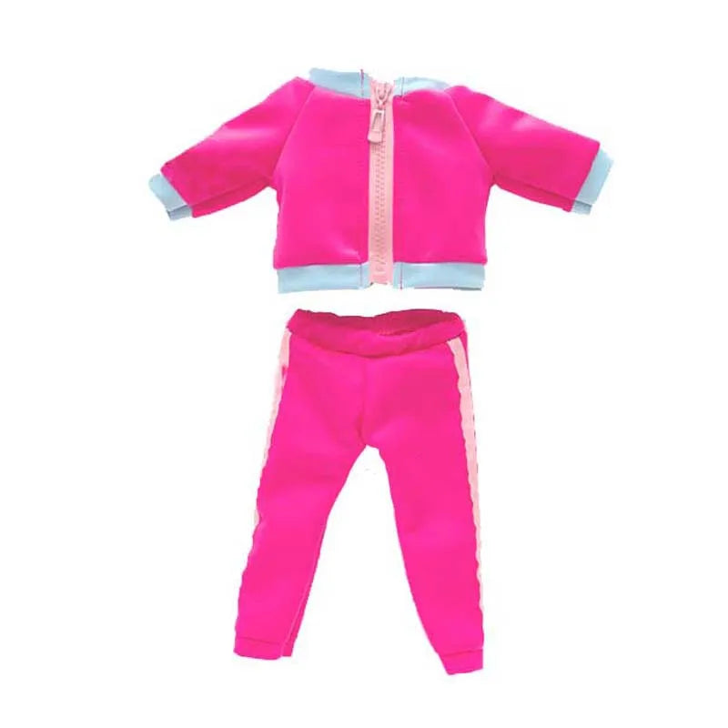 Baby Newborn Doll Clothes 18 Inch American Toys Wears