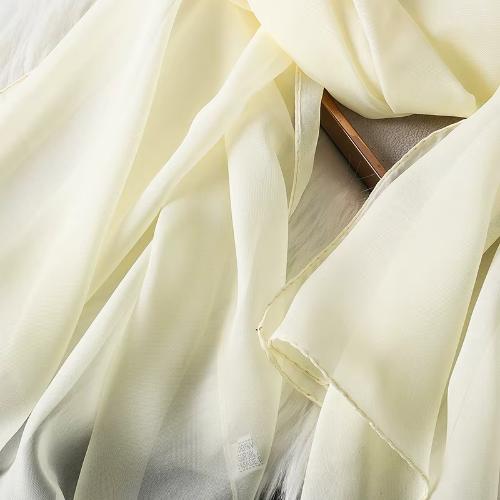Women Fashion Printed Dot Chiffon Bandanas Beach Wrap Scarf Scarves