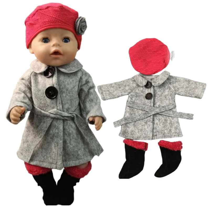Baby Newborn Doll Clothes 18 Inch American Toys Wears