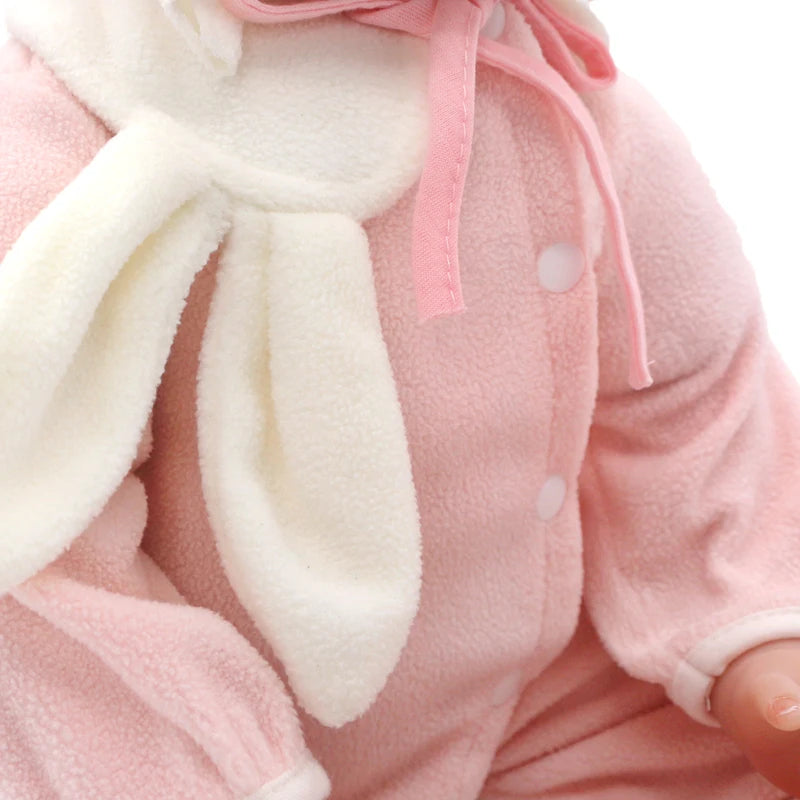 50-55cm Reborn Baby Doll Clothes 22 Inch Dress Skirt Toys Outfit