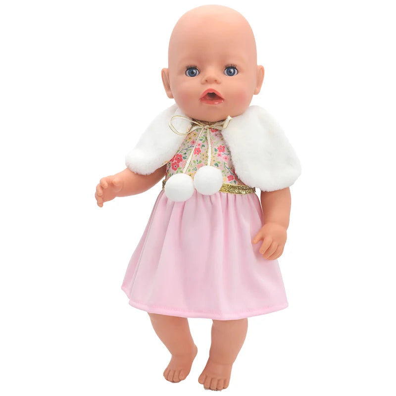 Baby Newborn Doll Clothes 18 Inch American Toys Wears