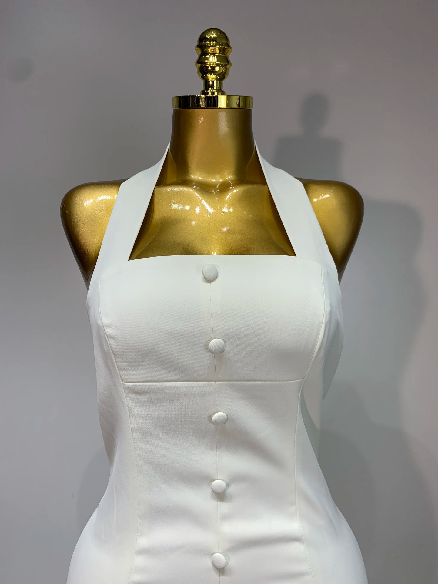 Women Sleeveless Long Sexy Halter Backless Cocktail Celebrity Evening Party Club Dress