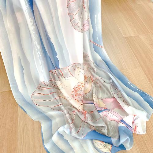 180X90cm Women Four Seasons Bandanna Designs Square Wrap Shawl Scarf Scarves kgL6