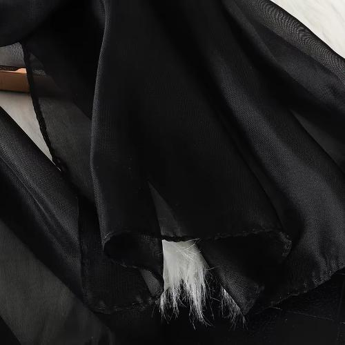 Women Fashion Printed Dot Chiffon Bandanas Beach Wrap Scarf Scarves