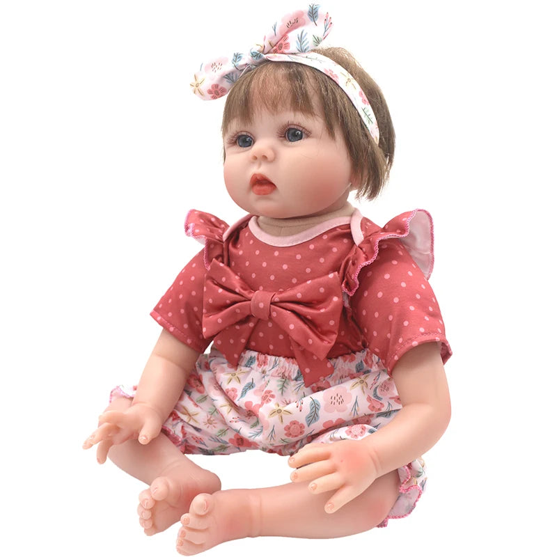 50-55cm Reborn Baby Doll Clothes 22 Inch Dress Skirt Toys Outfit
