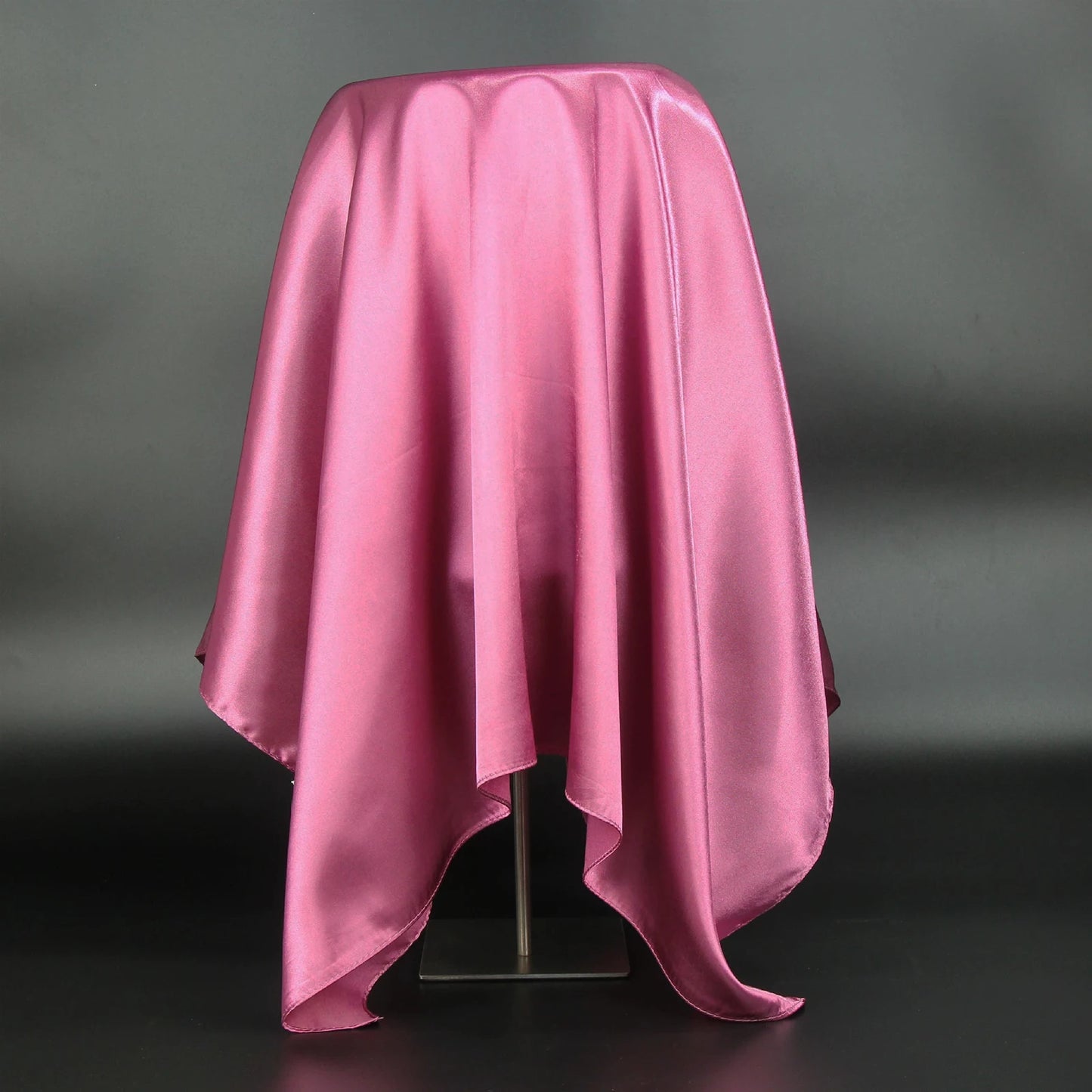 90*90cm Women Satin Silk Scarf Top Headwraps Bandana Wrap Shawl Scraves