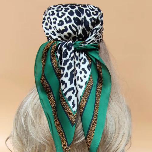 70X70CM Women Four Seasons Square Silk Satin Bandana Wrap Shawl Scarves Scarfs gf02