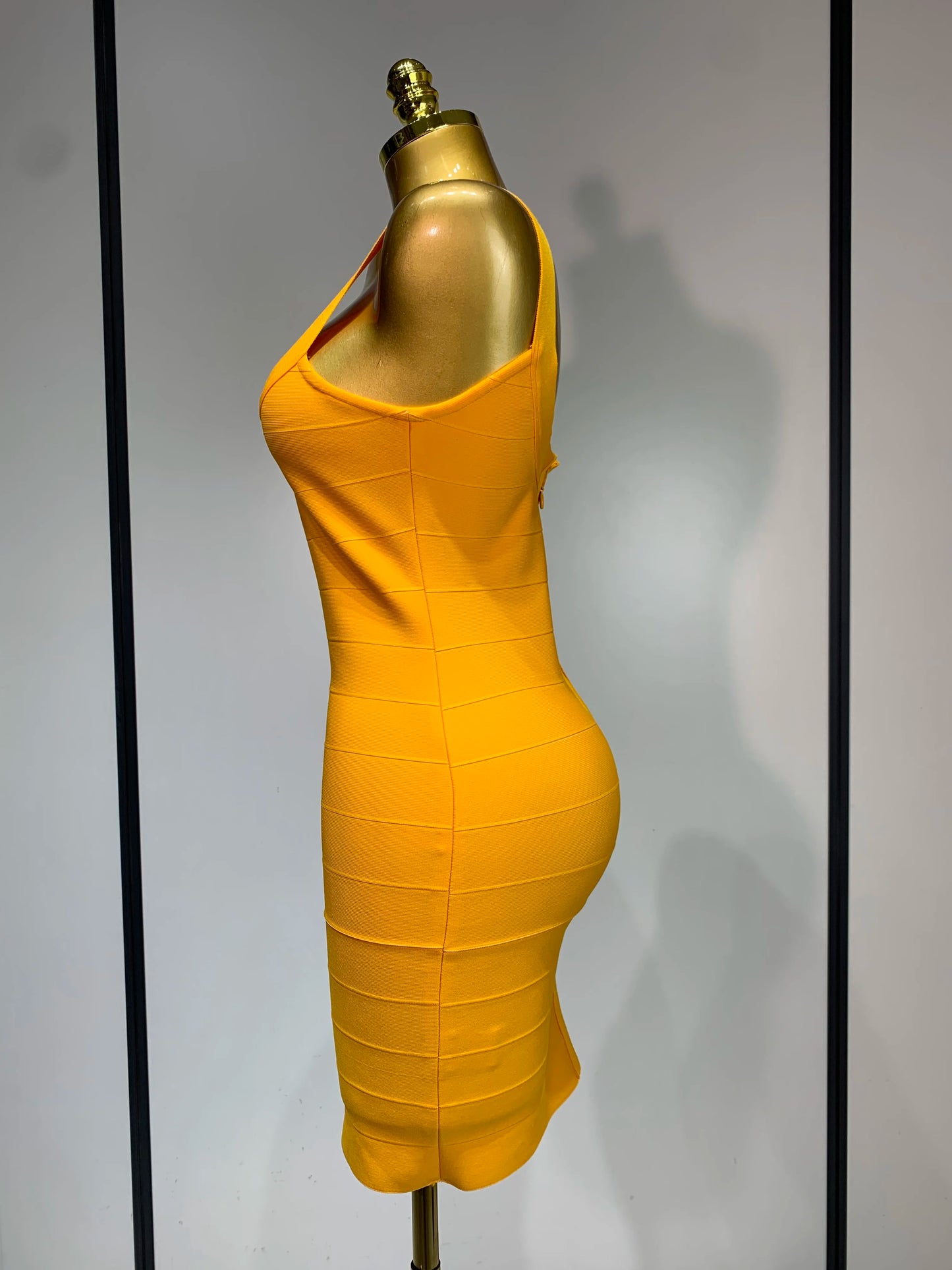 Celebrity Women Sleeveless Sexy Cocktail Mini Bandage Evening Dress