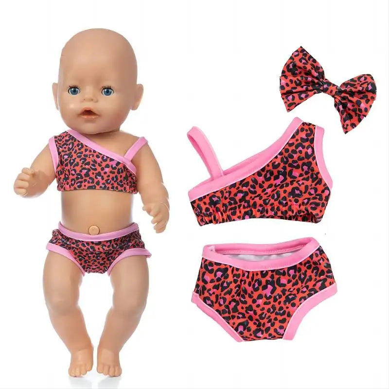 Baby Newborn Doll Clothes 18 Inch American Toys Wears