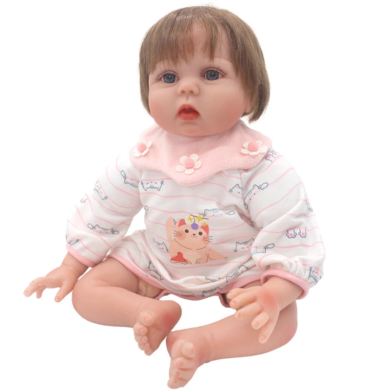 50-55cm Reborn Baby Doll Clothes 22 Inch Dress Skirt Toys Outfit