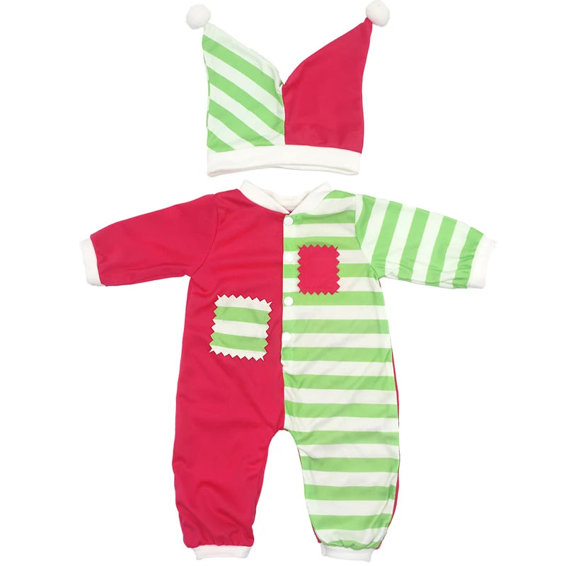 50-55cm Reborn Baby Doll Clothes 22 Inch Dress Skirt Toys Outfit