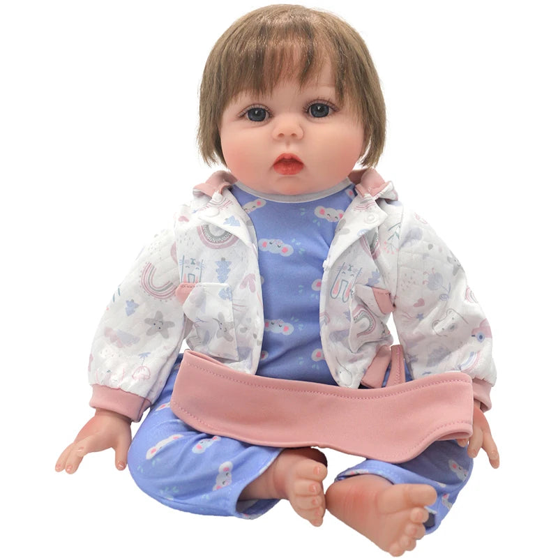 50-55cm Reborn Baby Doll Clothes 22 Inch Dress Skirt Toys Outfit