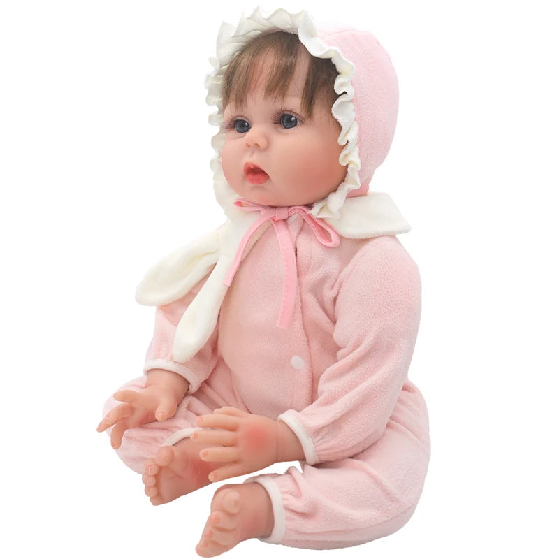 50-55cm Reborn Baby Doll Clothes 22 Inch Dress Skirt Toys Outfit
