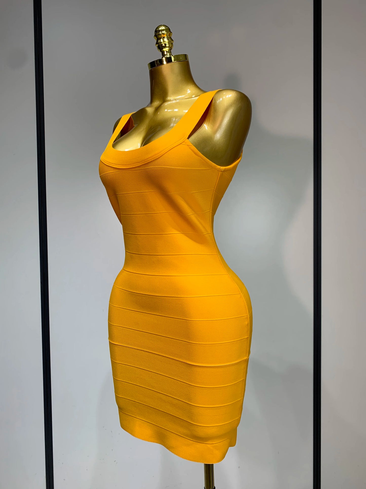 Celebrity Women Sleeveless Sexy Cocktail Mini Bandage Evening Dress