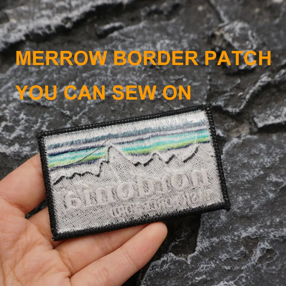 NORDONIA TASK FORCE NORD Embroidered Patch Iron-On Sewing Clothes Patches Applique