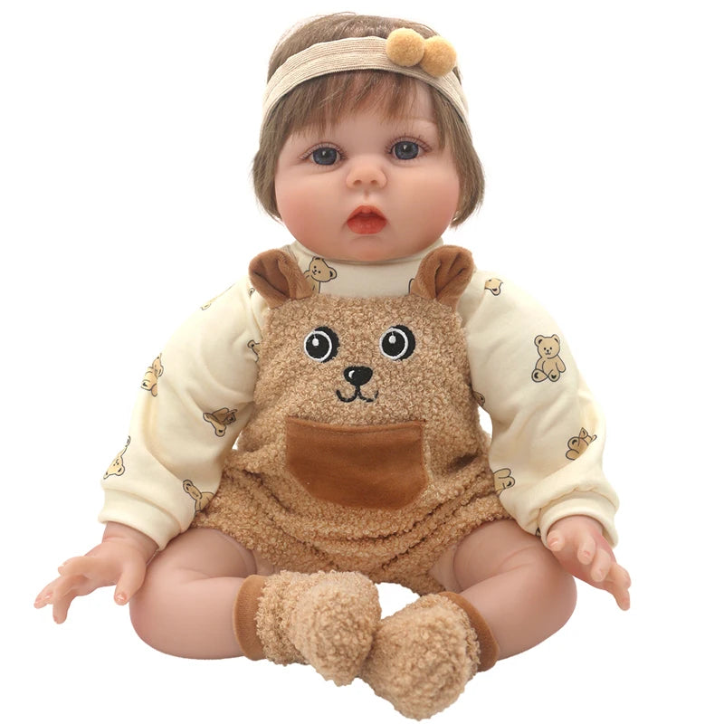 50-55cm Reborn Baby Doll Clothes 22 Inch Dress Skirt Toys Outfit