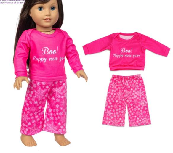 18 Inch Girl Coat Dress Baby Doll Gift Toys Clothes