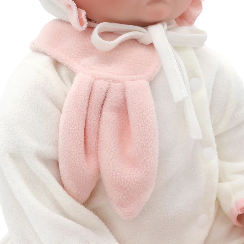 50-55cm Reborn Baby Doll Clothes 22 Inch Dress Skirt Toys Outfit