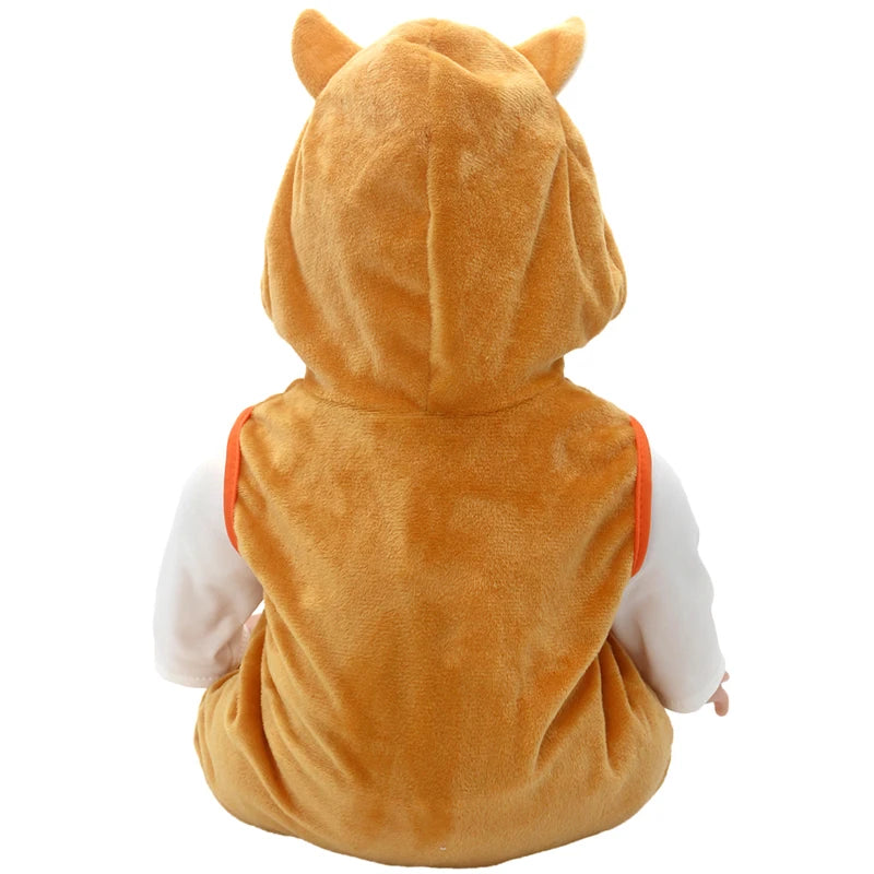 50-55cm Reborn Baby Doll Clothes 22 Inch Dress Skirt Toys Outfit