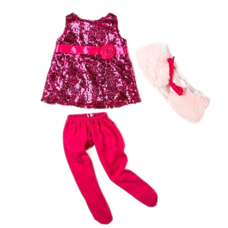 Baby Newborn Doll Clothes 18 Inch American Toys Wears