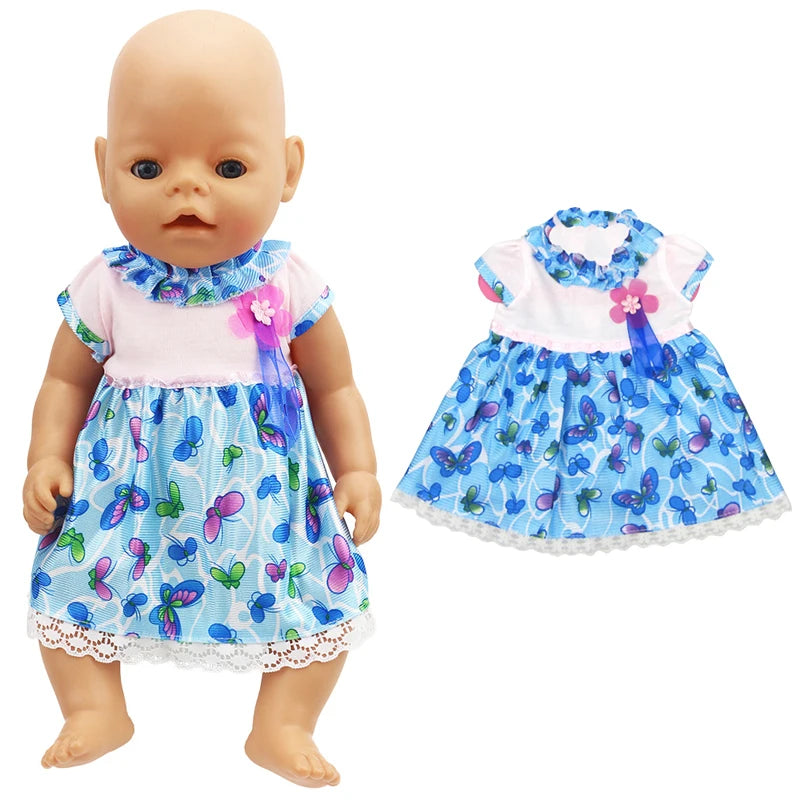Baby Newborn Doll Clothes 18 Inch American Toys Wears