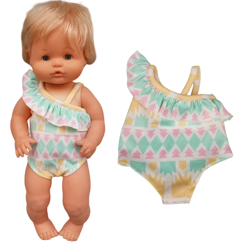 35Cm Baby Doll Fashion Costume Kids Toys Clothes Sets