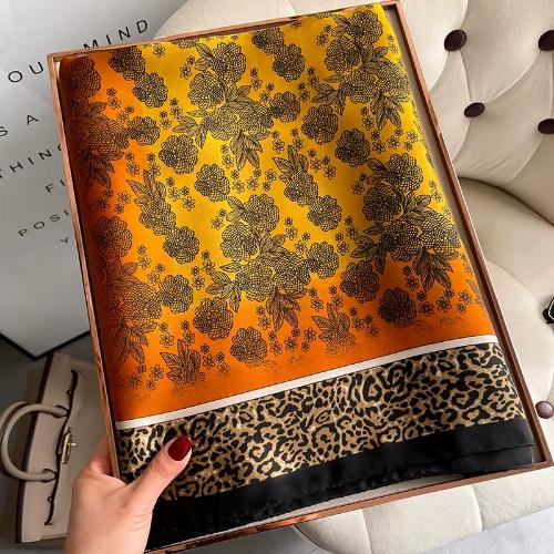 180X90cm Women Four Seasons Bandanna Designs Square Wrap Shawl Scarf Scarves kgL8
