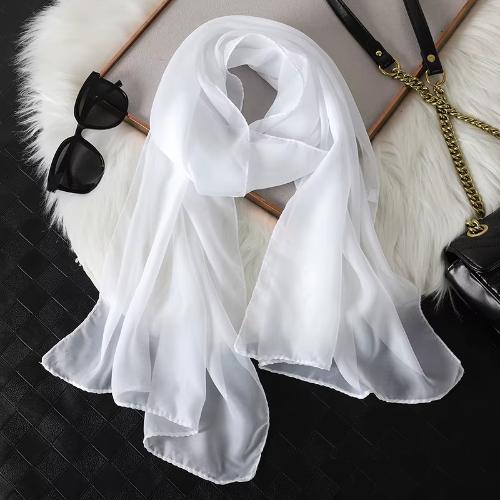 Women Fashion Printed Dot Chiffon Bandanas Beach Wrap Scarf Scarves