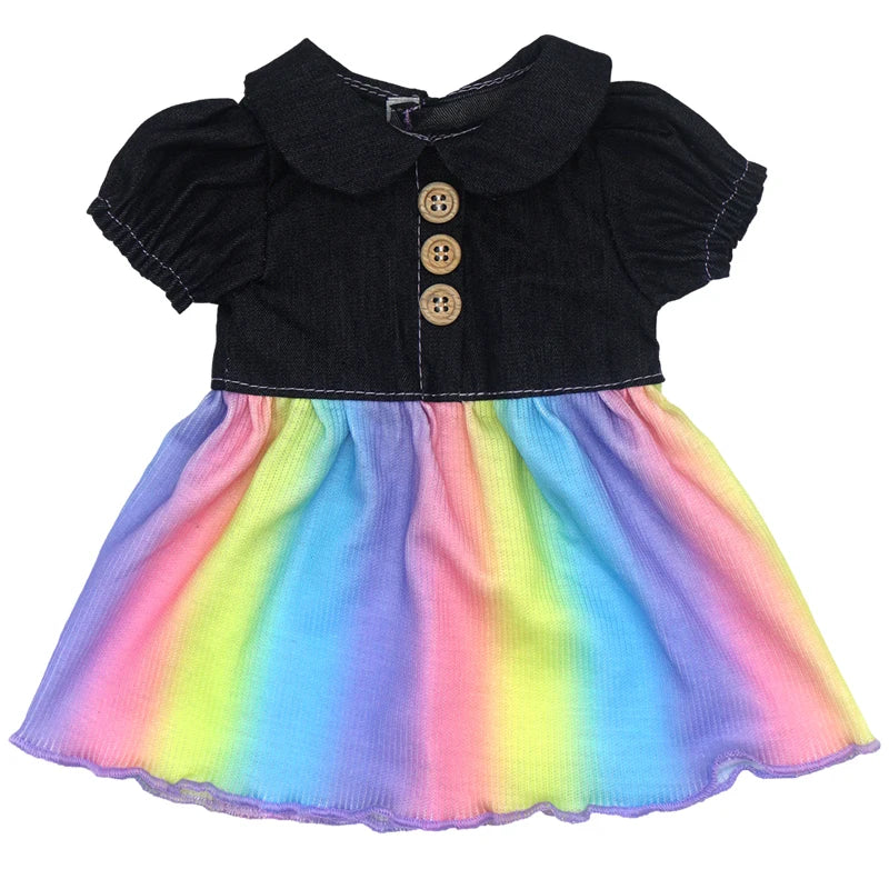 35Cm Baby Doll Fashion Costume Kids Toys Clothes Sets