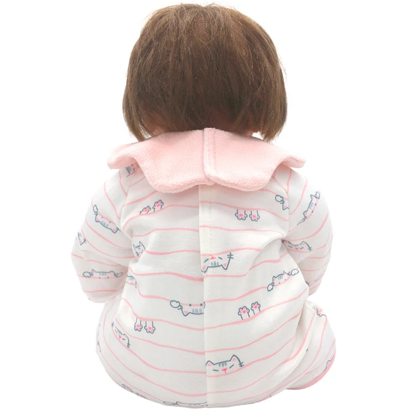 50-55cm Reborn Baby Doll Clothes 22 Inch Dress Skirt Toys Outfit