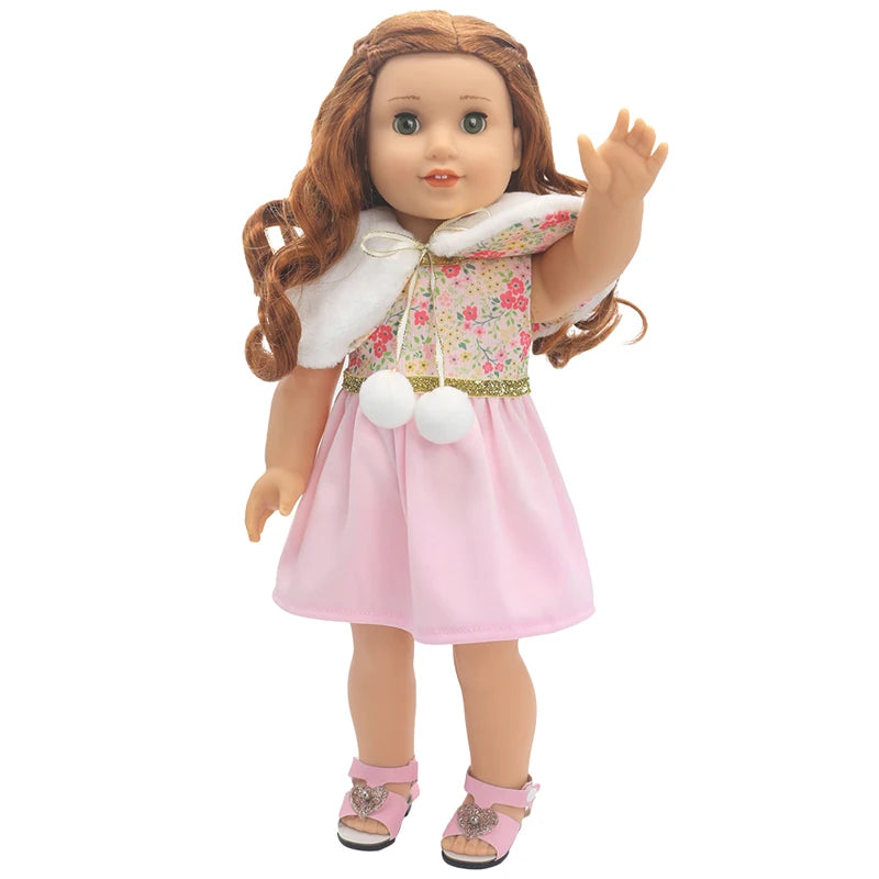 Baby Newborn Doll Clothes 18 Inch American Toys Wears