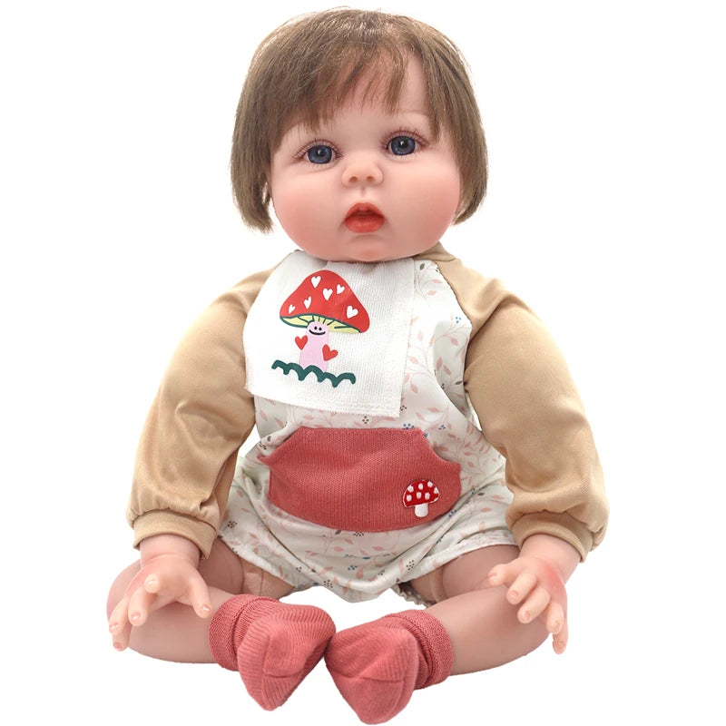 55cm Toys Wears Dress Sets 22 Inch Reborn Baby Doll Clothes