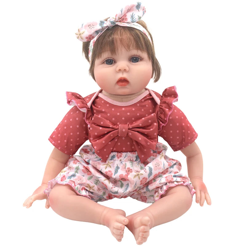 50-55cm Reborn Baby Doll Clothes 22 Inch Dress Skirt Toys Outfit