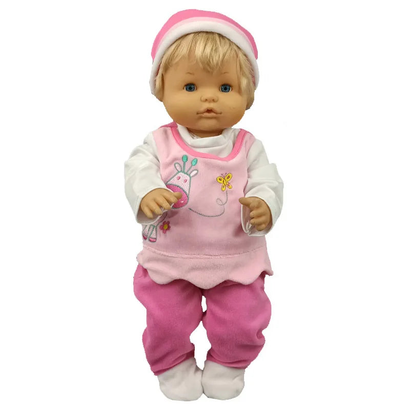 35Cm Baby Doll Fashion Costume Kids Toys Clothes Sets