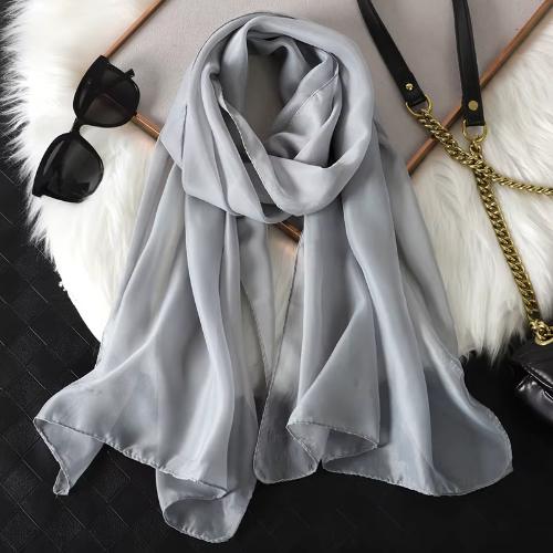 Women Fashion Printed Dot Chiffon Bandanas Beach Wrap Scarf Scarves