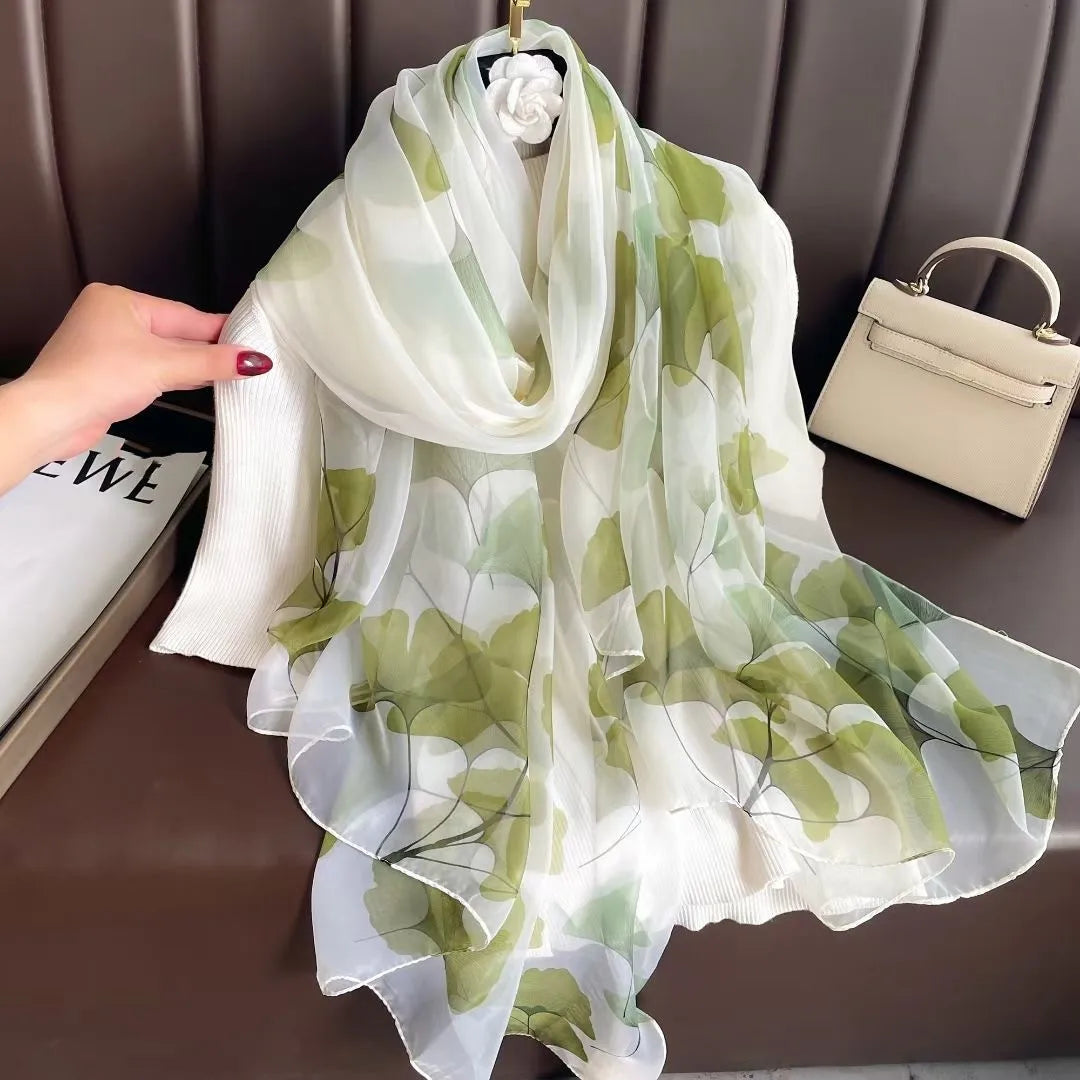 180X90cm Women Four Seasons Bandanna Designs Square Wrap Shawl Scarf Scarves kgL7