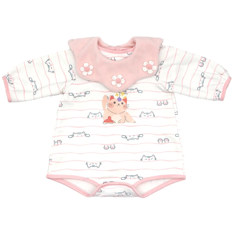 50-55cm Reborn Baby Doll Clothes 22 Inch Dress Skirt Toys Outfit