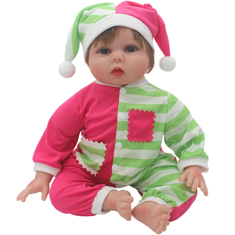 50-55cm Reborn Baby Doll Clothes 22 Inch Dress Skirt Toys Outfit