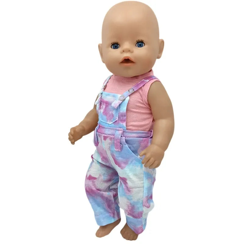 Baby Newborn Doll Clothes 18 Inch American Toys Wears