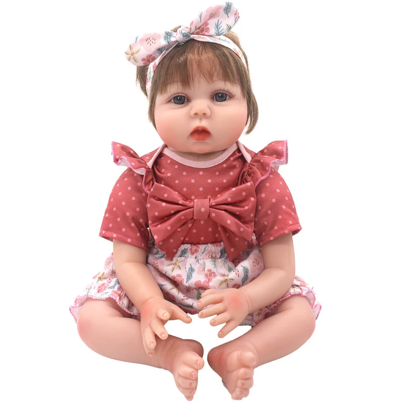 50-55cm Reborn Baby Doll Clothes 22 Inch Dress Skirt Toys Outfit