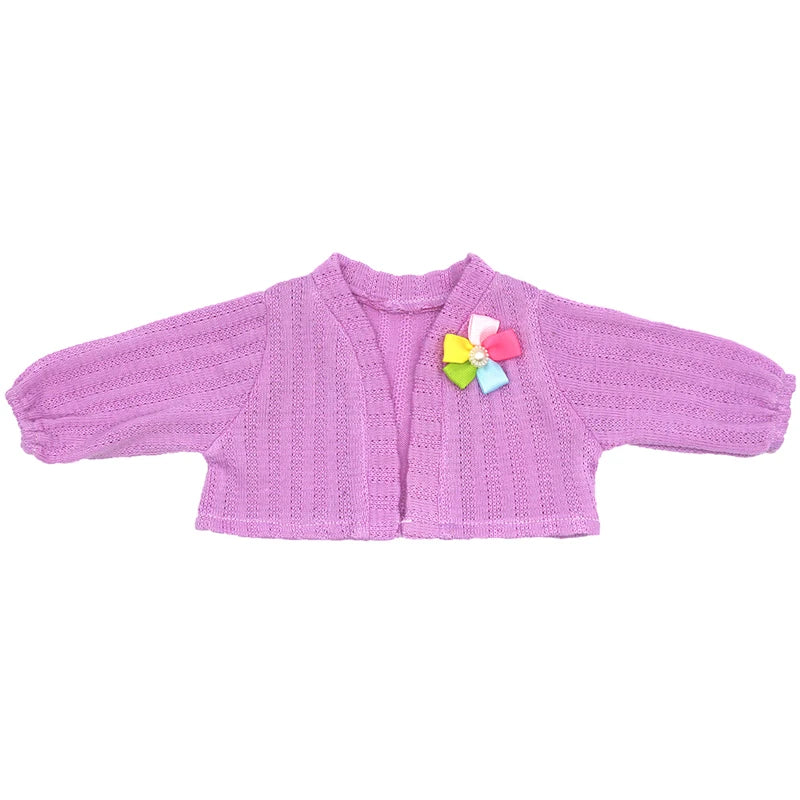 50-55cm Reborn Baby Doll Clothes 22 Inch Dress Skirt Toys Outfit