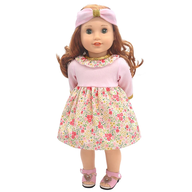 Baby Newborn Doll Clothes 18 Inch American Toys Wears
